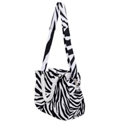 Zebra 1 Rope Handles Shoulder Strap Bag by dressshop