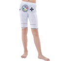 Ipaused2 Kids  Mid Length Swim Shorts View1