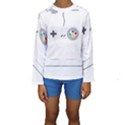 Ipaused2 Kids  Long Sleeve Swimwear View1