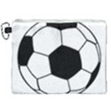 Soccer Lovers Gift Canvas Cosmetic Bag (XXL) View1