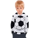 Soccer Lovers Gift Kids  Overhead Hoodie View1