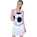 Soccer Lovers Gift Racer Back Mesh Tank Top View1