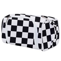 Chess Board Background Design Toiletries Pouch by Vaneshart