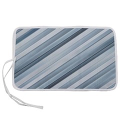 Modern Stripes Print Pen Storage Case (s) by dflcprintsclothing