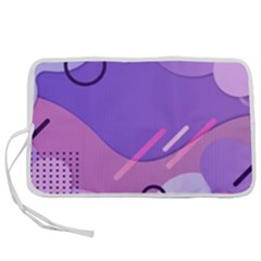 Colorful-abstract-wallpaper-theme Pen Storage Case (m)