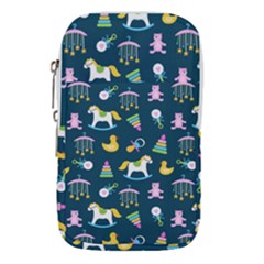 Cute Babies Toys Seamless Pattern Waist Pouch (small)