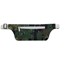 Military Background Grunge Active Waist Bag