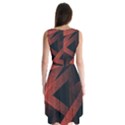 Stippled seamless pattern abstract Sleeveless Chiffon Dress   View2