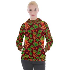 Illustration-christmas-default Women s Hooded Pullover