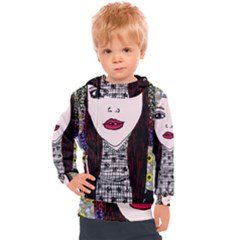 Chris Wall Kids  Hooded Pullover