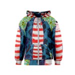 Fiola Wall Kids  Zipper Hoodie