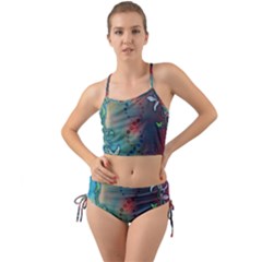 Flower Dna Mini Tank Bikini Set by RobLilly