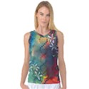 Flower Dna Women s Basketball Tank Top View1