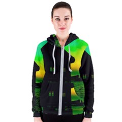 Ocean Dreaming Women s Zipper Hoodie by essentialimage