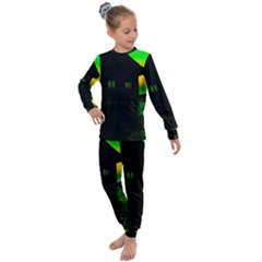 Ocean Dreaming Kids  Long Sleeve Set  by essentialimage