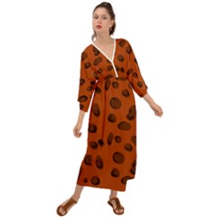 Cheetah Grecian Style  Maxi Dress by bethmooreart