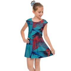 Magic Kids  Cap Sleeve Dress by WILLBIRDWELL