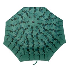 Branches Of A Wonderful Flower Tree In The Light Of Life Folding Umbrellas by pepitasart