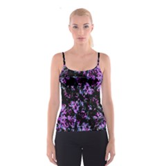 Abstract Intricate Texture Print Spaghetti Strap Top by dflcprintsclothing