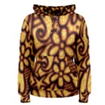 Background pattern Women s Pullover Hoodie