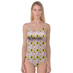 Hawaii Ghost Lilac Camisole Leotard  by snowwhitegirl