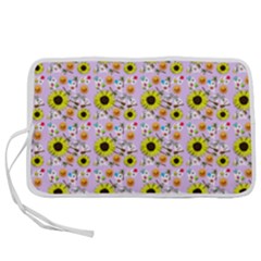 Hawaii Ghost Lilac Pen Storage Case (m)