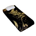 Black and gold marble Fitted Sheet (Single Size) View2