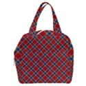 Scottish And Celtic Pattern - Braveheard Is Proud Of You Boxy Hand Bag View1