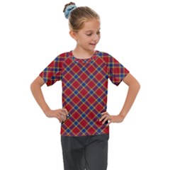 Scottish And Celtic Pattern - Braveheard Is Proud Of You Kids  Mesh Piece Tee