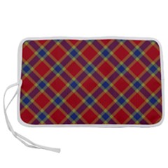 Scottish And Celtic Pattern - Braveheard Is Proud Of You Pen Storage Case (m) by DinzDas