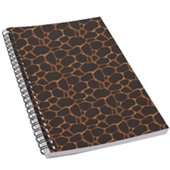 Animal Skin - Panther Or Giraffe - Africa And Savanna 5 5  X 8 5  Notebook by DinzDas