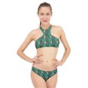 Bamboo Trees - The Asian Forest - Woods Of Asia High Neck Bikini Set View1