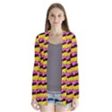 Haha - Nelson Pointing Finger At People - Funny Laugh Drape Collar Cardigan View1