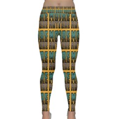 More Nature - Nature Is Important For Humans - Save Nature Classic Yoga Leggings by DinzDas