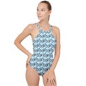 Mountain Bike - Mtb - Hardtail And Dirt Jump High Neck One Piece Swimsuit View1