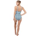 Mountain Bike - Mtb - Hardtail And Dirt Jump High Neck One Piece Swimsuit View2