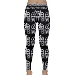 Mountain Bike - Mtb - Hardtail And Dirt Jump 2 Classic Yoga Leggings by DinzDas