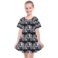 Mountain Bike - Mtb - Hardtail And Dirt Jump 2 Kids  Smock Dress by DinzDas