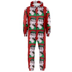 Village Dude - Hillbilly And Redneck - Trailer Park Boys Hooded Jumpsuit (men)  by DinzDas