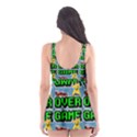 Game Over Karate And Gaming - Pixel Martial Arts Skater Dress Swimsuit View2