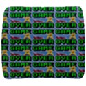 Game Over Karate And Gaming - Pixel Martial Arts Back Support Cushion View1