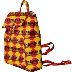 Japan Nippon Style - Japan Sun Buckle Everyday Backpack by DinzDas