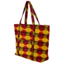 Japan Nippon Style - Japan Sun Zip Up Canvas Bag View1