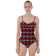 Just Killing It - Silly Toilet Stool Rocket Man Sweetheart Tankini Set by DinzDas