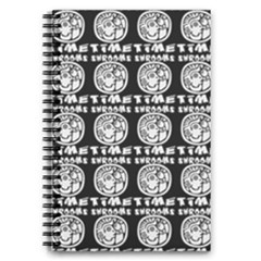 Inka Cultur Animal - Animals And Occult Religion 5 5  X 8 5  Notebook by DinzDas