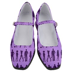 Normal People And Business People - Citizens Women s Mary Jane Shoes by DinzDas