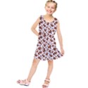 Animal Skin - Brown Cows Are Funny And Brown And White Kids  Tunic Dress View1