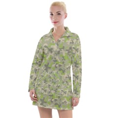 Camouflage Urban Style And Jungle Elite Fashion Women s Long Sleeve Casual Dress by DinzDas