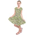 Camouflage Urban Style And Jungle Elite Fashion Kids  Short Sleeve Dress View1