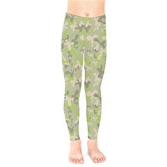 Camouflage Urban Style And Jungle Elite Fashion Kids  Leggings by DinzDas